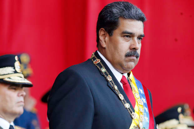AS Dakwa Presiden Venezuela Maduro atas Terorisme Narkoba