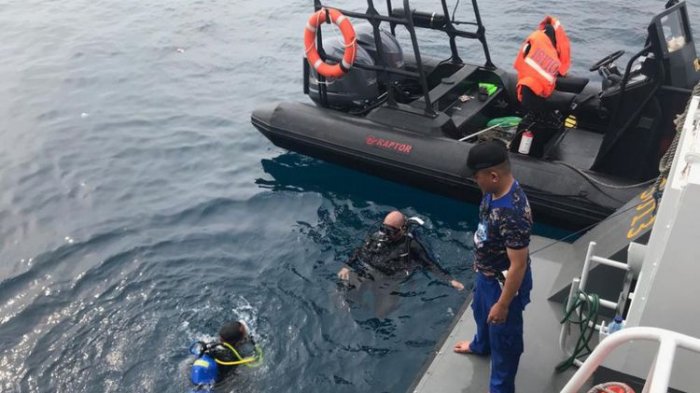 Saat Proses Pencarian Lion Air, Seorang Penyelam Meninggal Dunia