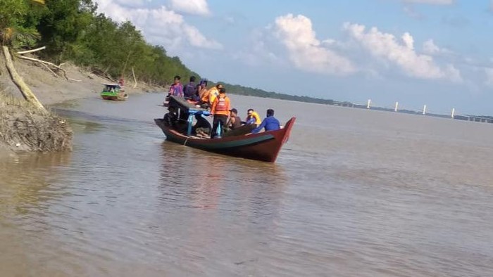 Nahas, Seorang Nelayan di Rohil Diterkam Buaya saat Mencari Udang