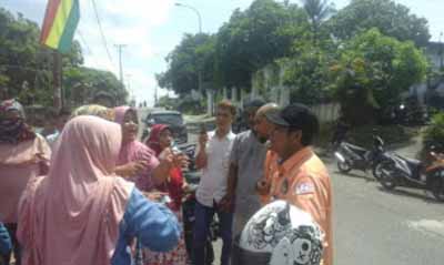 Kehabisan Surat Suara, Puluhan Warga di TPS 07 Rambah Protes