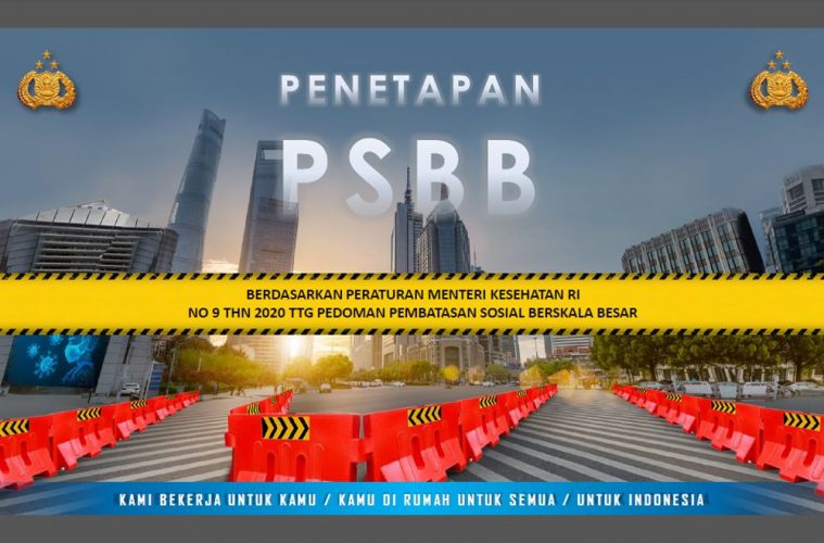 Arti PSBB dan 7 Kegiatan yang Dibatasi 
