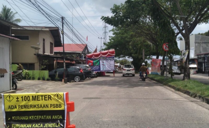 Walikota Imbau Masyarakat dan Semua Pihak Dukung PSBB
