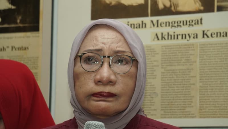 Ratna Sarumpaet Tandatangani Surat Penahanan selama 20 Hari ke Depan