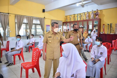 Gubri Ingatkan Sekolah Hentikan PTM Jika Ada Diantara Pelajar yang Sakit