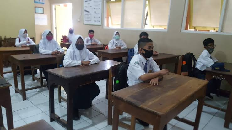 Kasus Covid-19Â Turun, Pemkab Siak Gelar Pembelajaran Tatap Muka