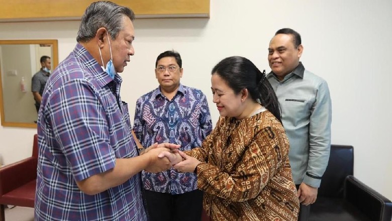 Puan Jenguk Ani Yudhoyono, AHY: Hubungan Manusiawi, Tak Ada Unsur Politik 