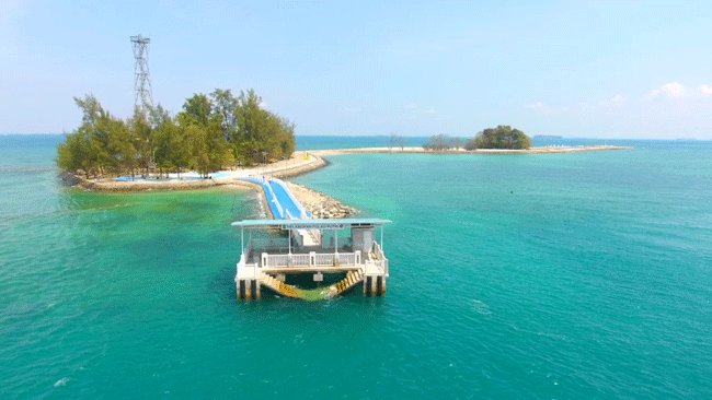Pulau Putri Jadi Destinasi Terbaru di Batam