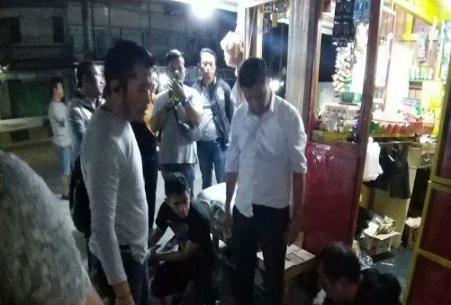 Polresta Pekanbaru Amankan 64 Botol Miras saat Operasi Warung Remang-remang