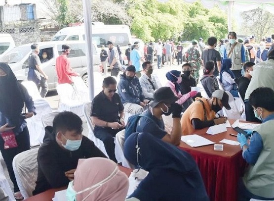 Tes Covid-19 Masal di Puncak Bogor, 47 Wisatawan Reaktif