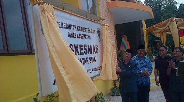 Puskesmas Sungai Apit Masuk 10 Besar Bakal Wakili Riau Seleksi Tingkat Nasional