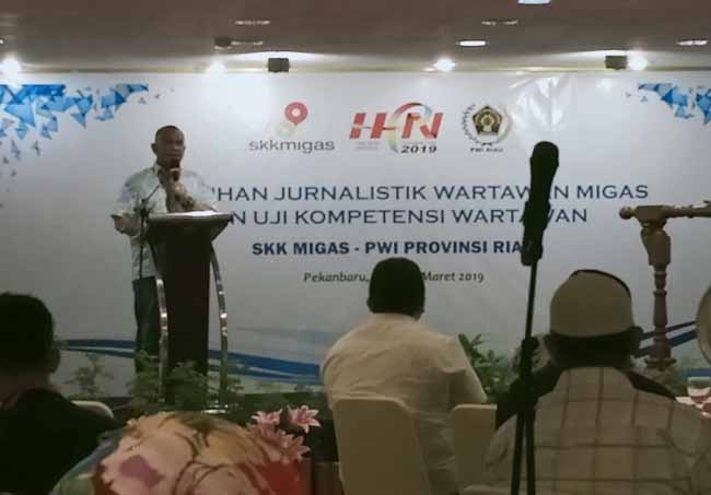 PWI Riau Gencar Lakukan Uji Kompetensi Wartawan
