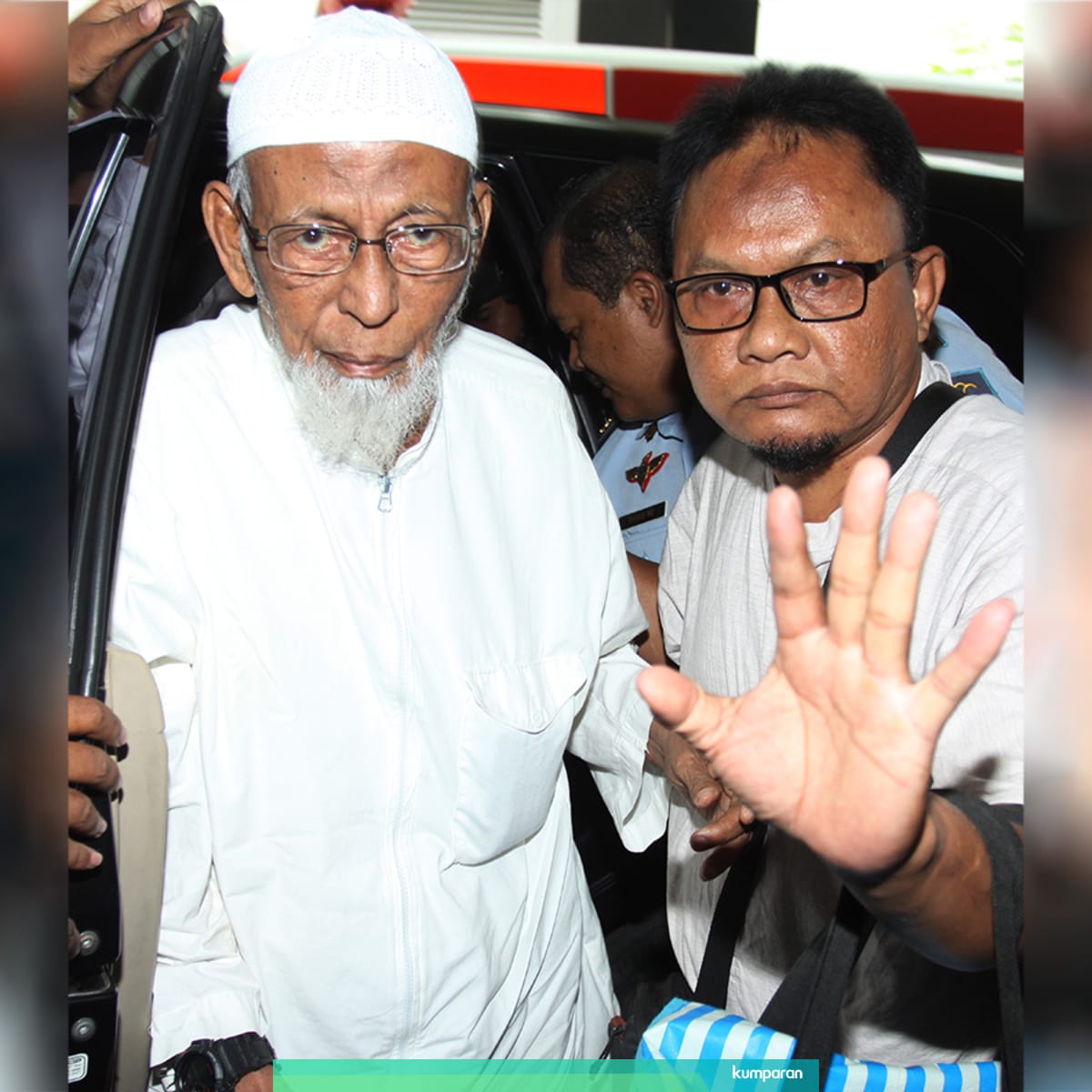 Abu Bakar Baasyir Kembali ke Lapas Gunung Sindur Usai Dirawat di RSCM