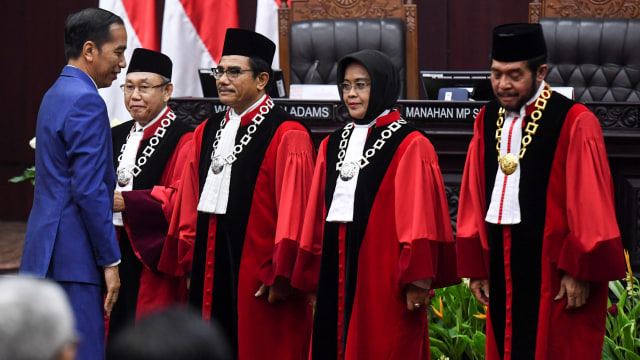 Jokowi Sebut Omnibus Law Penting Diterapkan Agar Hukum di Indonesia lebih Fleksibel dan Responsif