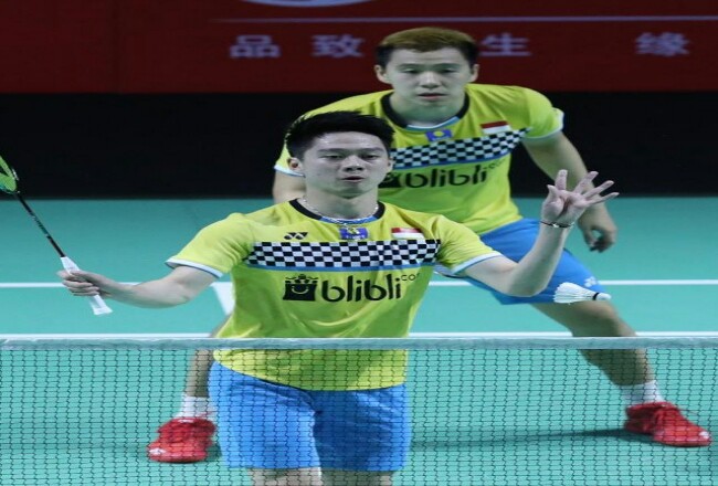 Marcus/Kevin Pertahankan Juara Fuzhou China Open 2019