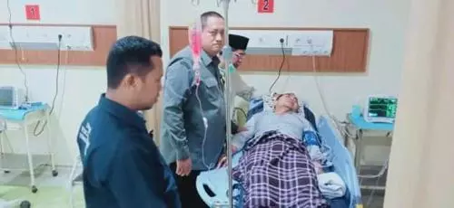 Mendadak Sakit, Ketua KPUD Bekasi Ambruk Saat Rapat Pleno
