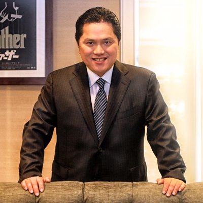 Jokowi Tunjuk Erick Thohir Pimpin Tim Pemulihan Ekonomi Nasional