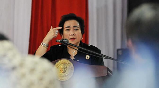 Rachmawati Soekarnoputri Sebut Tahun Ini Tahun Berbahaya