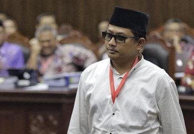 Ternyata Saksi 02 di MK Adalah Tahanan Kota