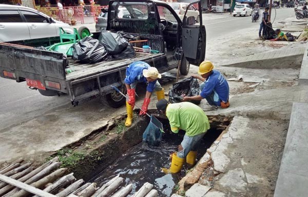 PUPR Normalisasi Saluran Air Di Wilayah Rentan Banjir