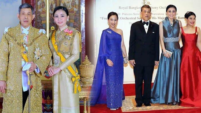  Raja Thailand Isolasi Diri Bersama 20 Selir di Hotel Mewah di Jerman