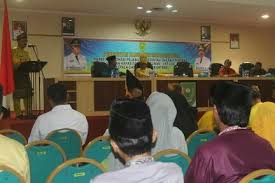 Rapat Koordinasi Menyusun LKPJ dan LPPD Kepala Daerah