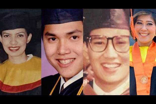 Pajang Foto Lawas Saat Wisuda, Beberapa Tokoh ini Semangati Wisudawan 2020