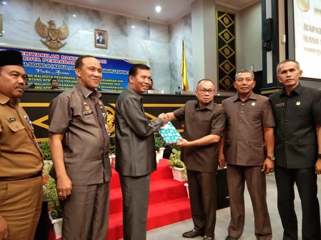 2020, Pemko dan DPRD Pekanbaru Sepakat Ajukan 23 Ranperda