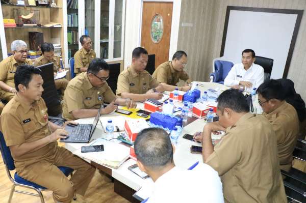 Wako Gelar Rapat Persiapan Kawasan Pekansikawan Metropolitan