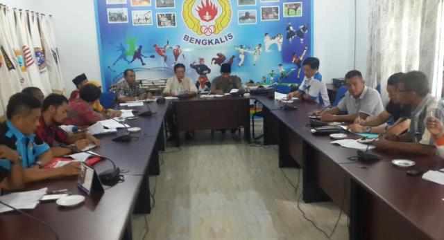Pertahankan Juara Umum, Ini Target Medali Emas Bengkalis