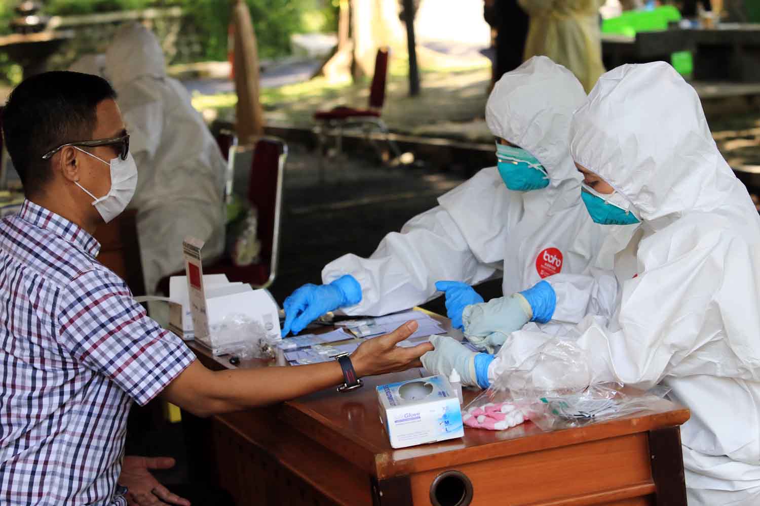 Bertambah 6.753 Kasus, Positif Covid-19 Jadi 772.103 Orang