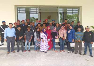 Berkunjung ke RTC RAPP, LMB Siak: Tempat Ini Memberikan Semangat