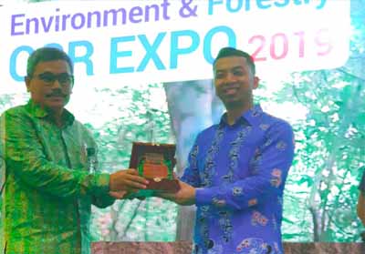 IndoGreen Environment & Forestry 2019, RAPP Raih Stand Terbaik