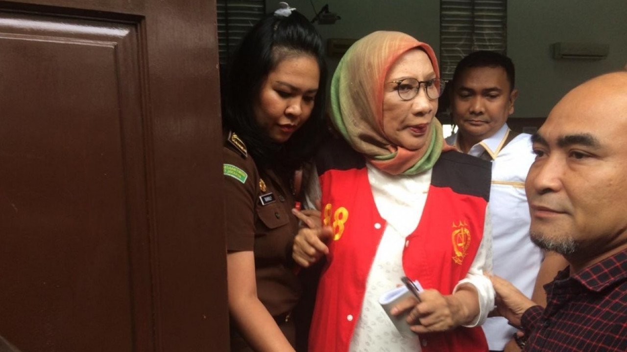 Sidang Lanjutan, Ratna Sarumpaet Berharap Hakim Kabulkan Penangguhan Penahanan