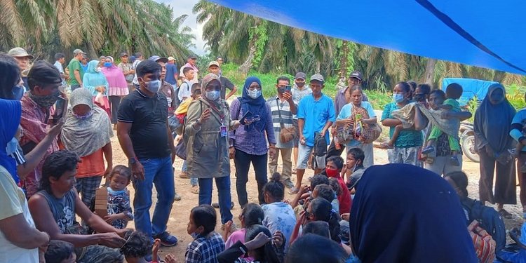 Korban Konflik Buruh dan PT Padasa, Komnas PA Riau Evakuasi Ratusan Anak dari Kampar
