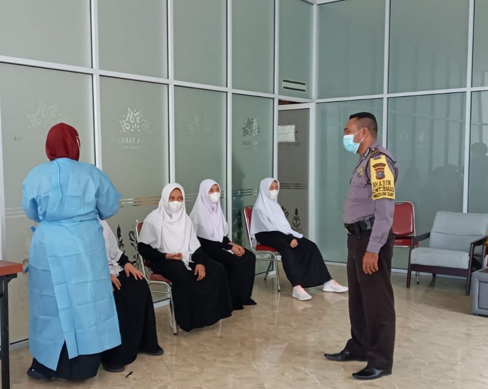 Polisi Periksa Sejumlah Pengelola SMP IT Abdurrab