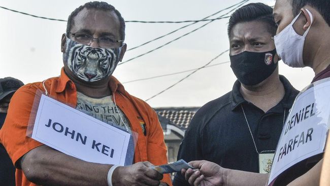 John Kei Divonis 15 Tahun Penjara dalam Kasus Penyerangan dan Pembunuhan 