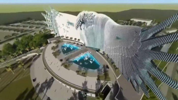 Pamerkan Pradesain Istana Ibu Kota Baru, Jokowi Minta Masukan Masyarakat