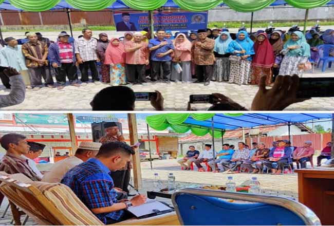 Turun Reses Perdana, Warga Minta TAF Perhatikan Guru MTDA