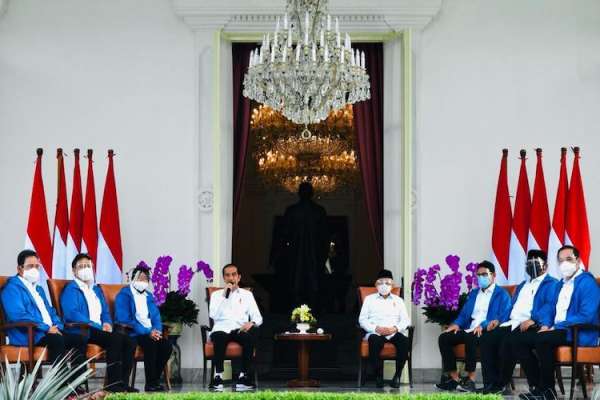 Jokowi Lantik 6 Menteri Baru di Rabu Pon