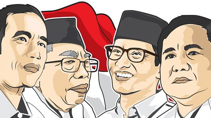 Kampanye Jokowi Vs Prabowo masih saling adu Nyinyir