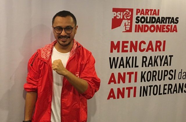 Giring Nidji Umumkan Maju Pilpres 2024 