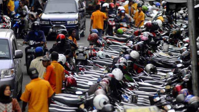 Realisasi Retrbusi Parkir Tembus 8.3 N , Nyaris  Penuhi Target