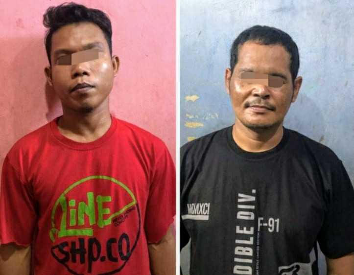 Dua Pengedar Sabu di Seberida Diringkus Polres Inhu
