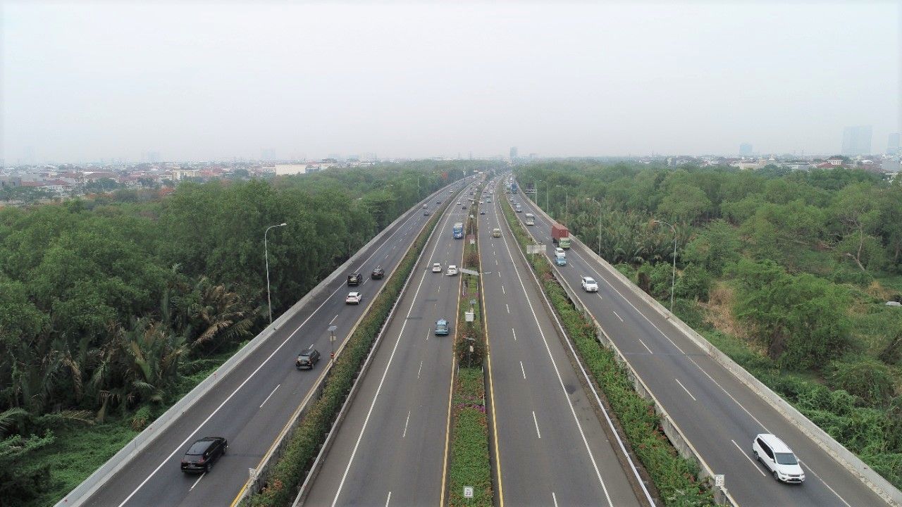 Difungsikan Sebelum Lebaran, Pemprov Riau Tinjau Tol Pekanbaru-Bangkinang