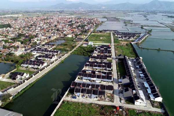 Pekanbaru Kembangkan Kota Tenayan dengan Luas 10.000 Hektare 
