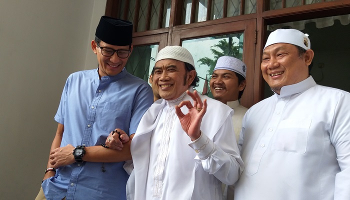 Rhoma Irama dan Fans Deklarasi Dukung Prabowo-Sandi