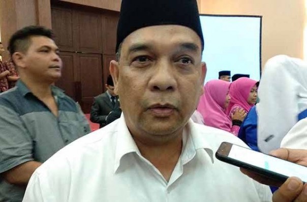 Sempat Dilantik, Wagubri Minta Copot Pejabat yang Positip Narkoba 