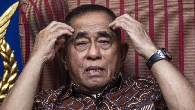 Menhan soal FPI: Kalau Tak Sejalan Pancasila Tak Usah di Sini