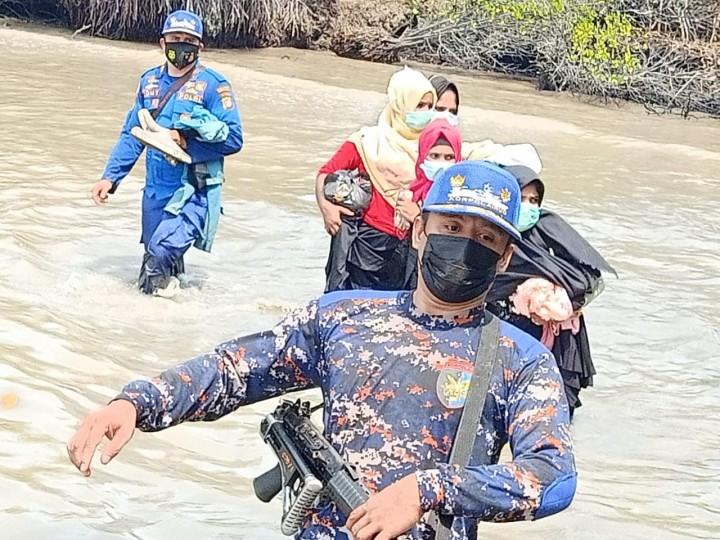 Sempat DPO, Agen Penghubung Pengungsi Rohingya ke Malaysia Dringkus Polisi
