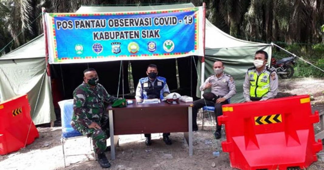 Antisipasi Corona, Pemkab Siak Sediakan Rapid Test di Check Posko Ops Ketupat 2020